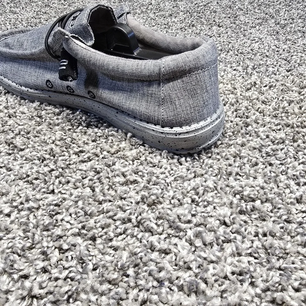 Hey Dude  Wally L Stretch Shoes Men Size 9 Gray